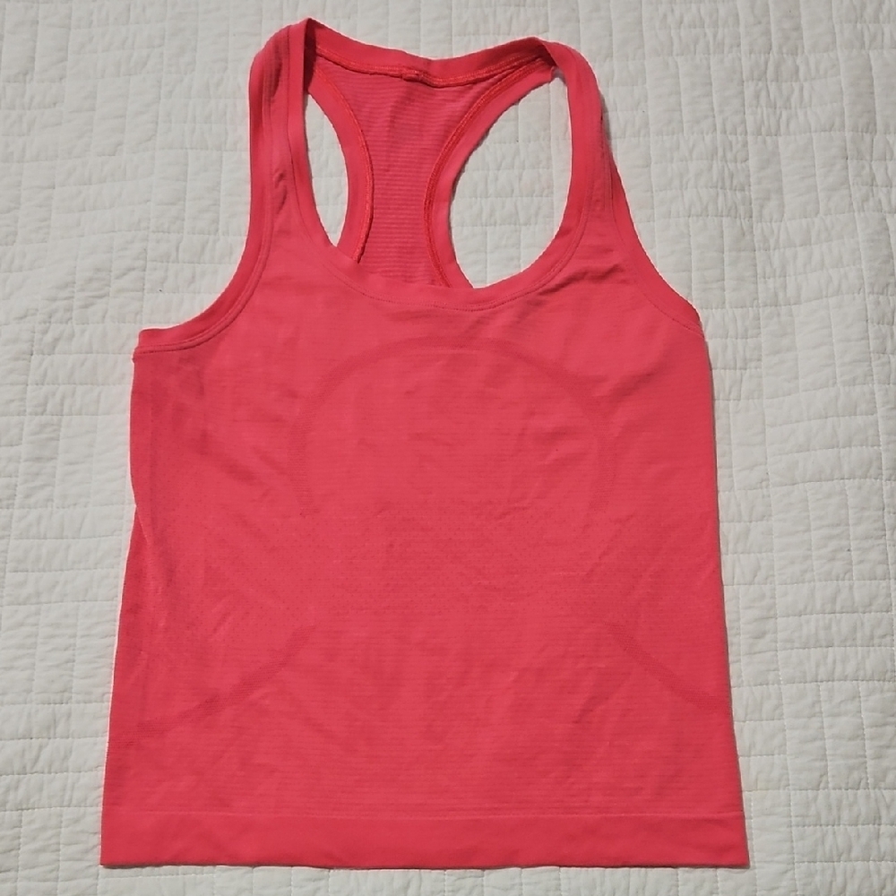 Women's Pink Tank Top